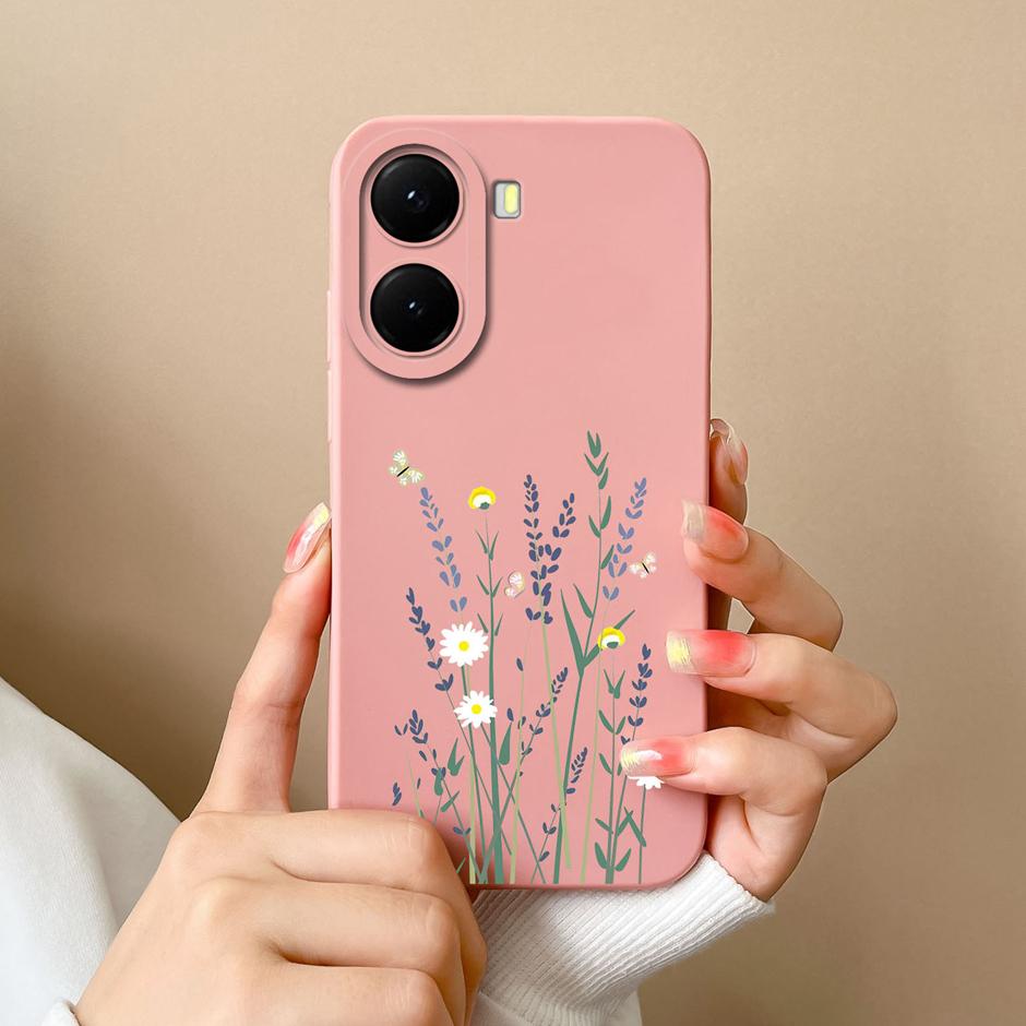 For Xiaomi Poco X7 X7 Pro Cases Cartoon Dinosaur Bear Shockproof Anti-fall Creative Soft Shell For Xiaomi PocoX7Pro Capa Funda