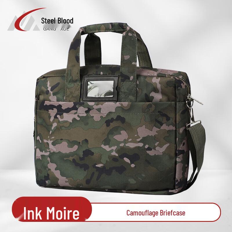 

Steel Blood Camouflage Laptop Briefcase