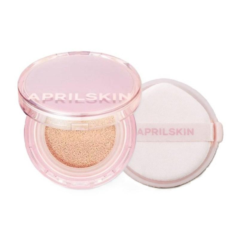 Aprilskin Hero Cushion 2.0 12g + Refill 12g Renewal, No. 23 Natural Beige