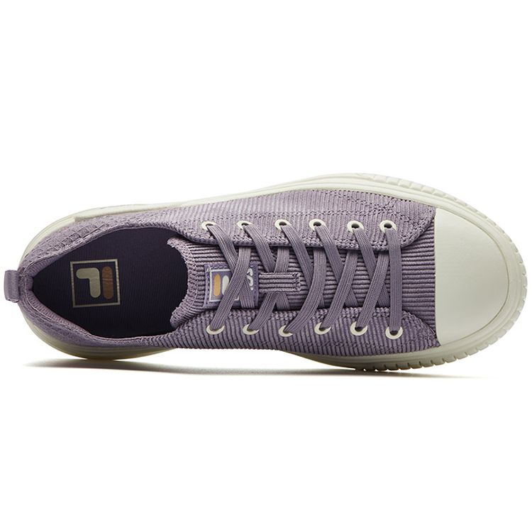 Fila Heritage-FHT Fashion Court Casual Low-Top Sneakers Women Sneakers Purple F12W134343FSF