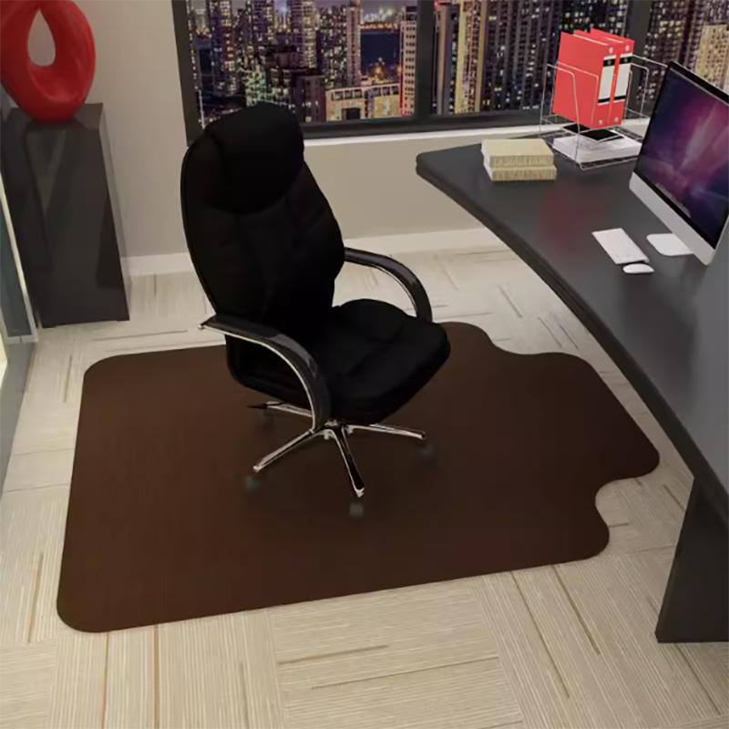 Non-Slip Office Chair Mats Computer Gaming Desk Chair Mat Protector Rug Anti-Slip Home Floor Rugs Gaming Accessories