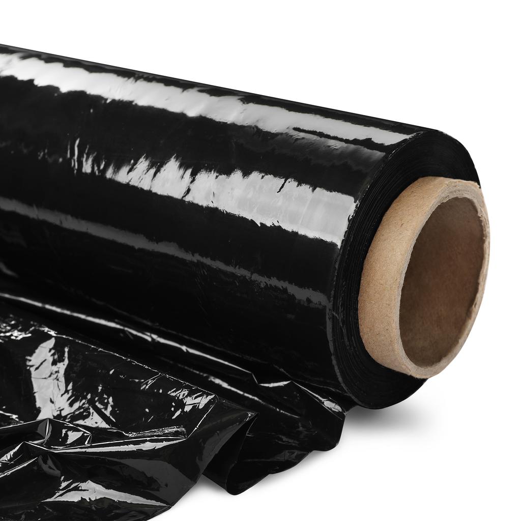 KADAX Stretch Film XL Stretch Black 2.5kg Strong Covering Roll Lots of Film
