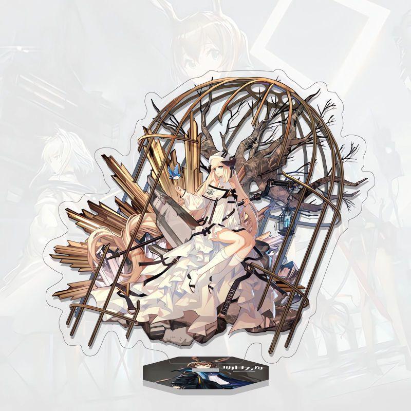 Arknights Acrylic Standing Sign Table Ornaments Amiya Angelina Hoshiguma Nightingale Siege Texas Lappland Figure Model