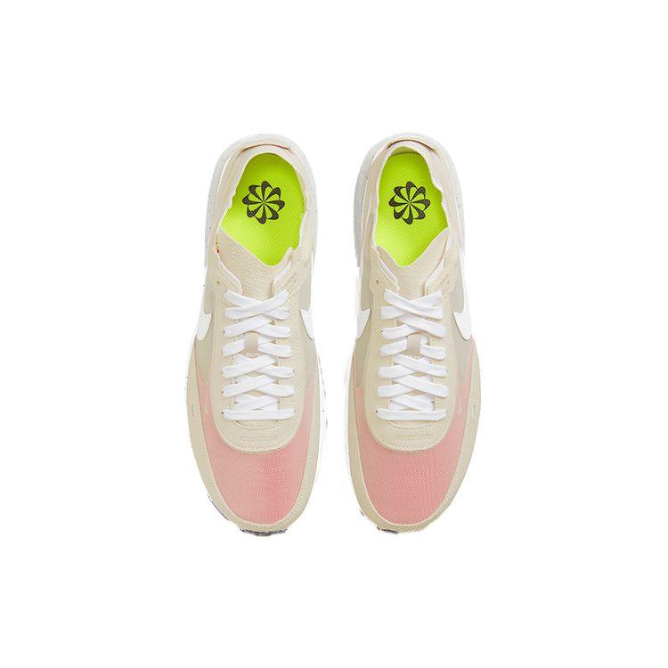 Nike Waffle One Crater Heren Crème II Oranje Zwart Wit DC2650-200