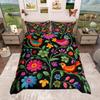Homewish Cardibal Bird Hummingbird Duvet Cover Set 2Pcs/3Pcs Merry Christmas Bedding Wild Animal Wildlife Quilt Cover Set