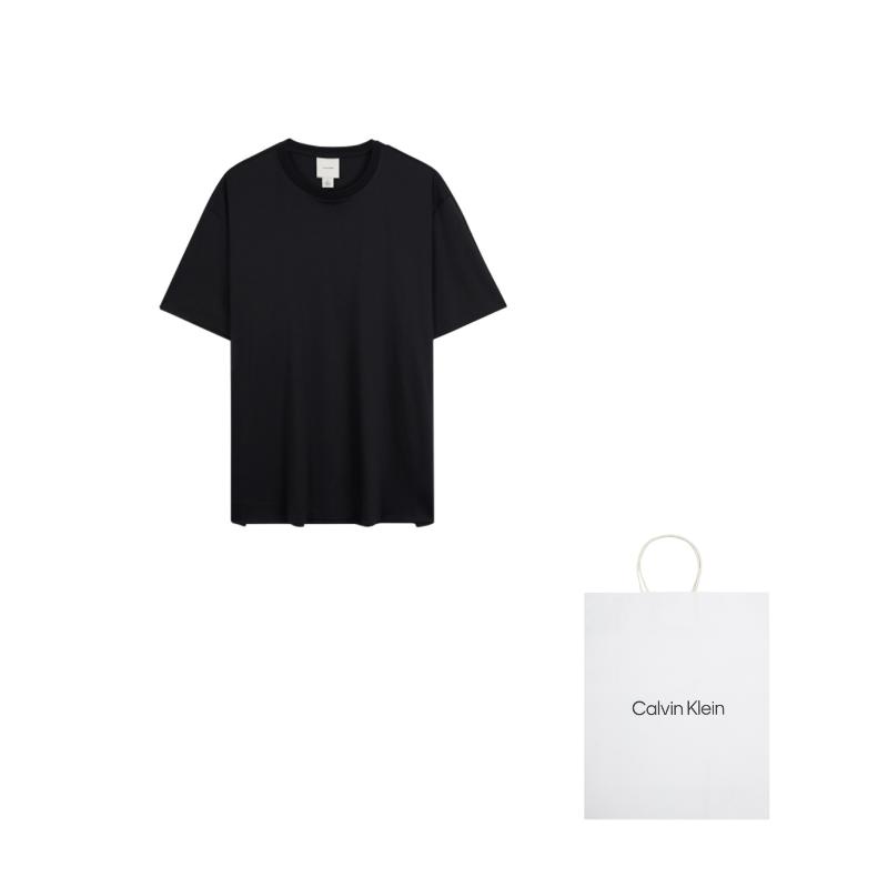Calvin Klein T Shirts Men's Crew Neck Moderate 4LC229G