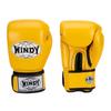 Windy Classic boxerské rukavice z pravé kůže 12OZ Žluté