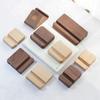 Creative Solid Black Walnut Phone and Tablet Stand