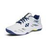 [YONEX] [Yonex] Badminton Shoes Power Cushion Cascade Axel White/Navy (100) 26.5 Cm