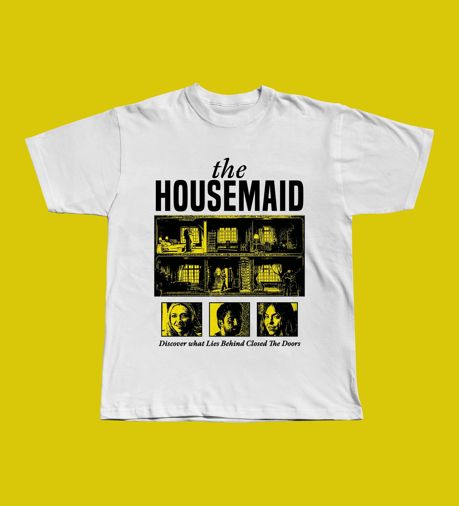 The Housemaid Graphic Tee, Sydney Sweeney, Amanda Seyfried Thriller Shirt S