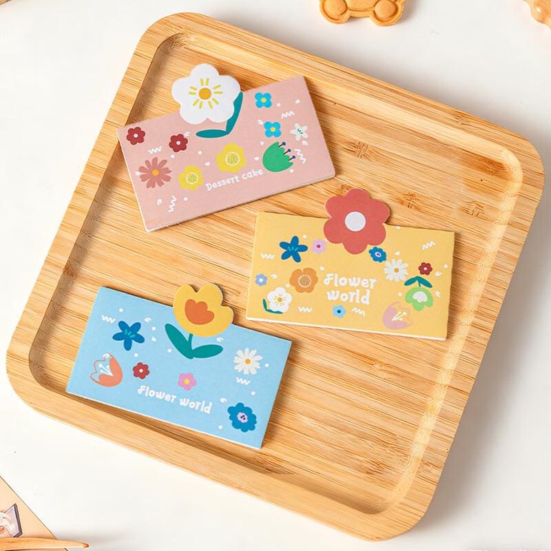 

MEIDI Colorful Flower 3D Header Candy Packaging Bags (99 pcs)