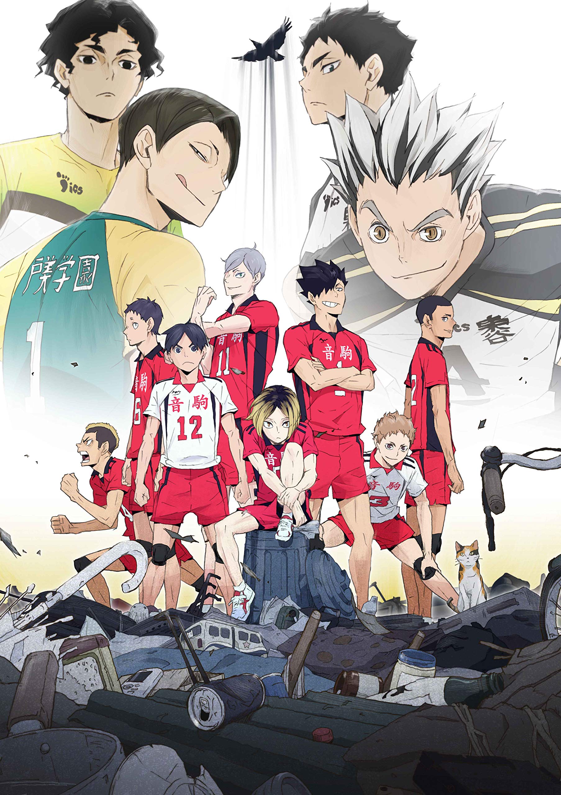 

OVA Land VS “Haikyu!! Sky” [DVD]