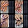 Nail Form False Tips System Extension Silicone French Forma Dual Sticker French Line for Dual Forms