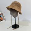 Quick Drying Straw Hat UV Protection Sunshade Cap Fashion Beach Hat  for Women Spring and Summer
