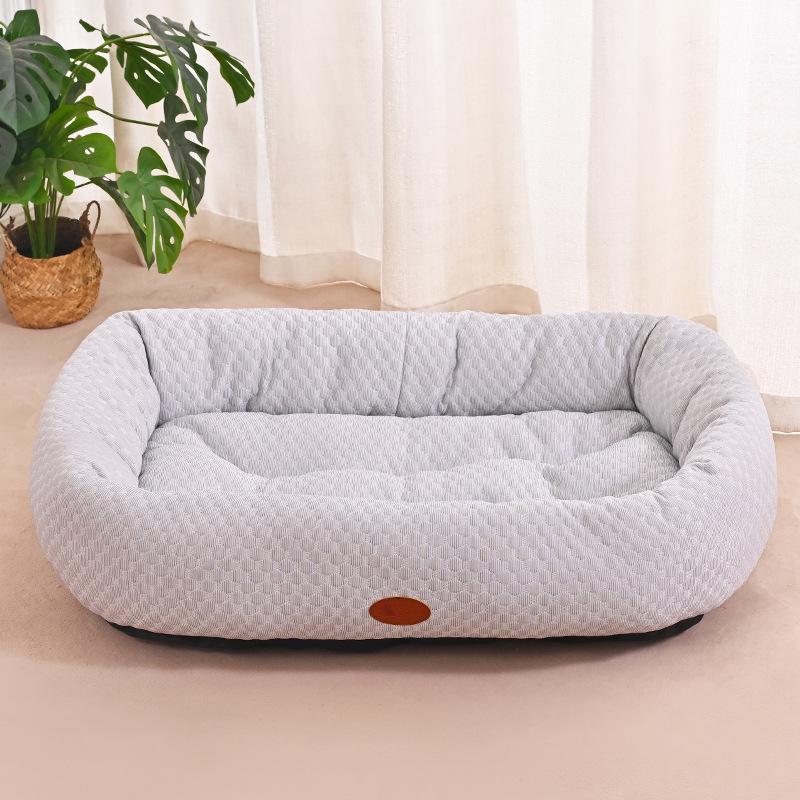 All-Season Cool Pet Bed: Summer Ice Bean Mat for Dogs & Cats