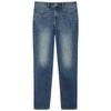 Jack & Jones Men's Lycra Slim Fit Washed Jeans