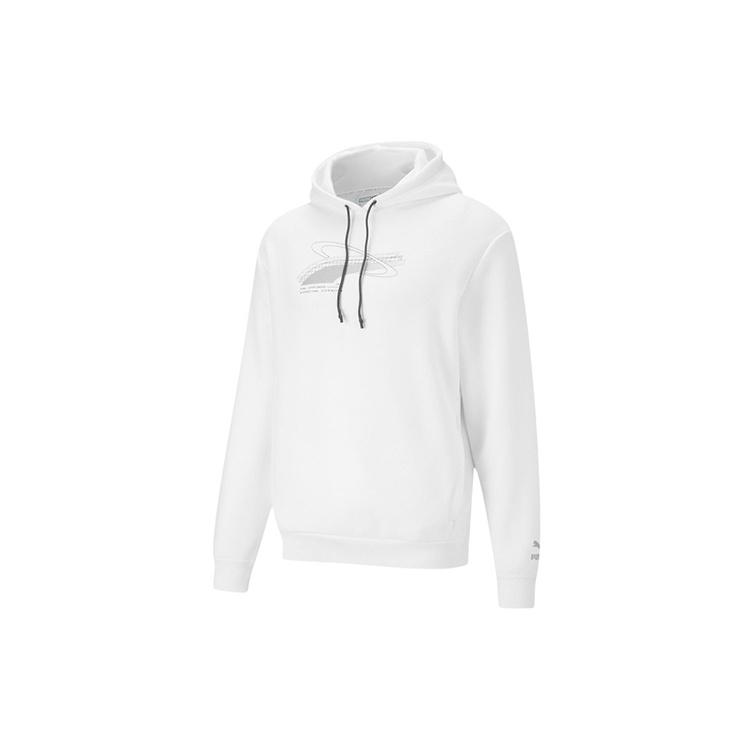 PUMA Fleece Lined Stay Warm Knit White Men s 530289-02 L
