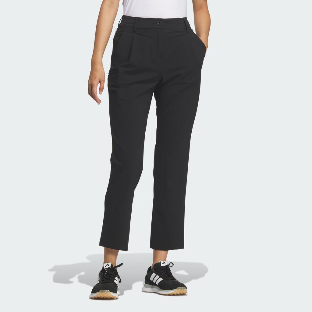 Adidas 4Way 9/10 Pants Golf Woven Loose Sports Cropped Casual Pants Women pants KA4323