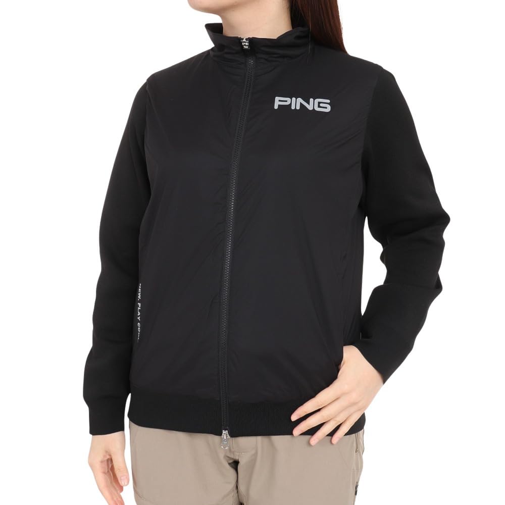 

Docking Blouson Golf S [Pin Apparel] Women s (Stretchable, Non-See-Through) / / 622-3220902 010_Black
