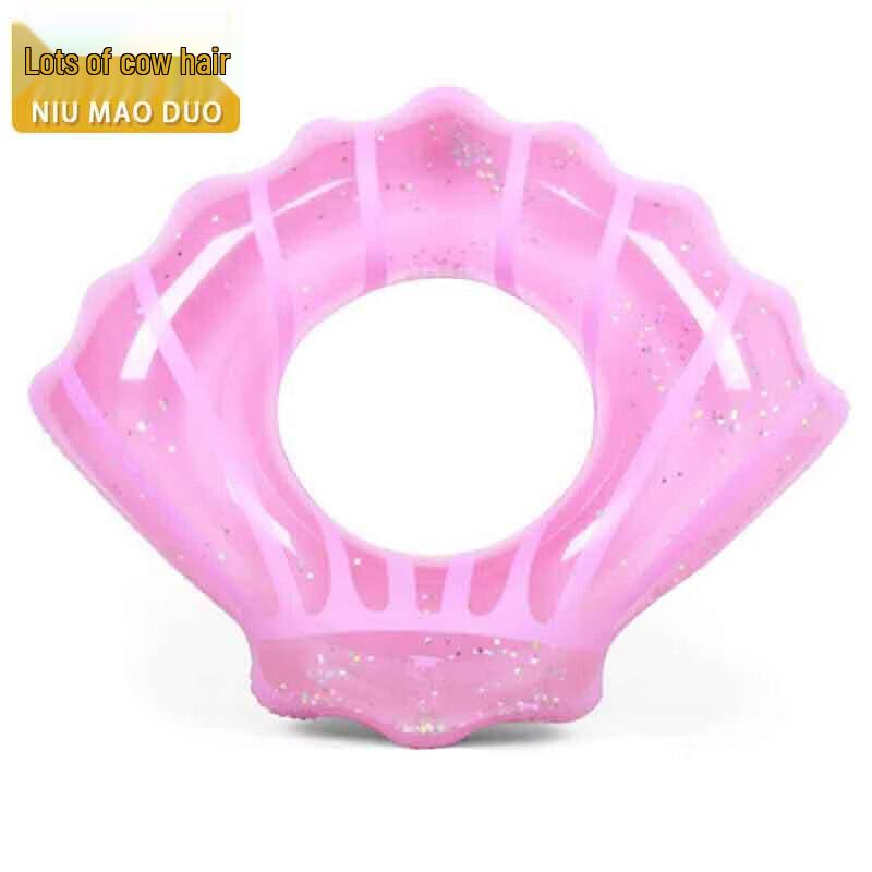 Adult Inflatable Seashell Pool Float