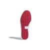 adidas Adicross Retro Synthetikleder Langlebige Low-Top Skateschuhe Damen Sneaker Weiß Rot FW5623