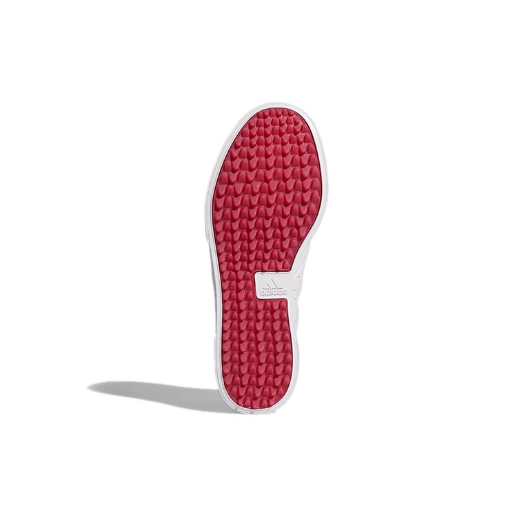 adidas Adicross Retro Synthetikleder Langlebige Low-Top Skateschuhe Damen Sneaker Weiß Rot FW5623
