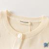 DAVE&BELLA Girls' Anti-Static Knit Cardigan