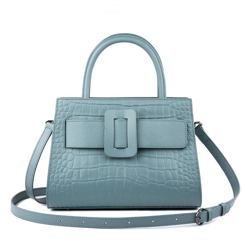 New Women's Leather Handbag, Handbag, Crossbody, Shoulder Bag, Women's Fashionable and Versatile Commuting Bag
