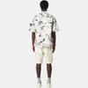 STONE ISLAND Camouflage Single-Breasted Short Sleeve Shirt Men Shirts Blue K1S1511000-12S00E1-V009A