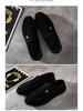 Herren Übergröße Koreanischer Stil Slipper Casual Loafer mit weicher Sohle