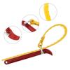 8 Inch Adjustable Oil Filter Puller Belt Wrench Steel Handle Automobile Car Repair Tool Fuel Filter Strap Opener Chain Spanner