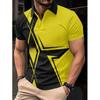 New Summer Outdoor Casual Fashion Men's Short-Sleeve Polo Shirt