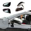 For Toyota Noah Voxy 80 Series 2015 2016 2017 2018    Car Body Rear View Eyebrow Side Glass Mirror Cover Trim Frame