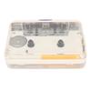 Cassette To MP3 Converter HiFi Stereo Sound Retro Innovative Colorful Buttons USB Portable Tape Player White