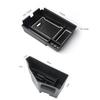 Car Storage Box for Kia Sportage 5 NQ5 2025~2027 2026 Rubber Mat ABS Armrest Central Console Tidying Organizer Tray Accessories