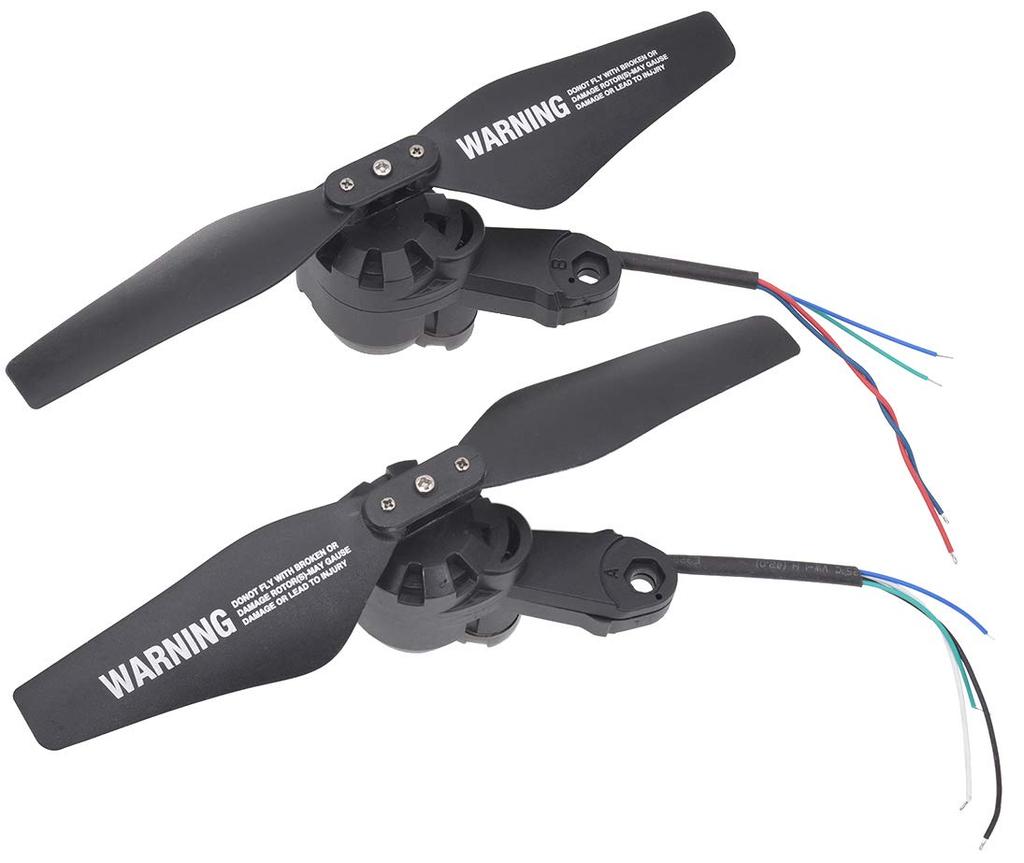 Propeller Arm Set (One Each of A and B) for INGRESS, Blue, GB089