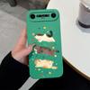 For Tecno Camon Slim CN6c / Pova Slim / Spark Slim Phone Case Playful Watercolor Cat Pattern Soft Smooth Matte Silicone Shockproof Shell For Daily Use