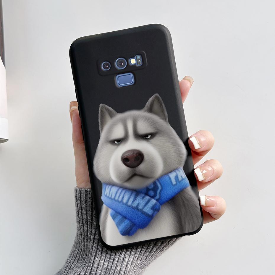 Für Samsung Galaxy Note 9 Hülle 6,4'' Niedliches Kaninchen Panda Silikon Weiches TPU Rückseite für Samsung Note 9 SM-N960F N9600 Handyhülle