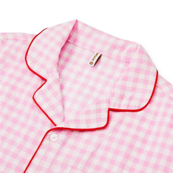 LINE FRIENDS Minini Pink Woven Pyžama Set