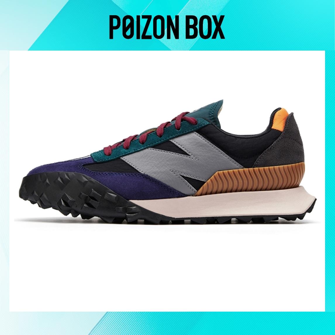 

New Balance XC-72 Black Castlerock