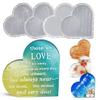 Resin Epoxy Casting Molds for DIY Making Coaster,Photo Frame Home Decorations