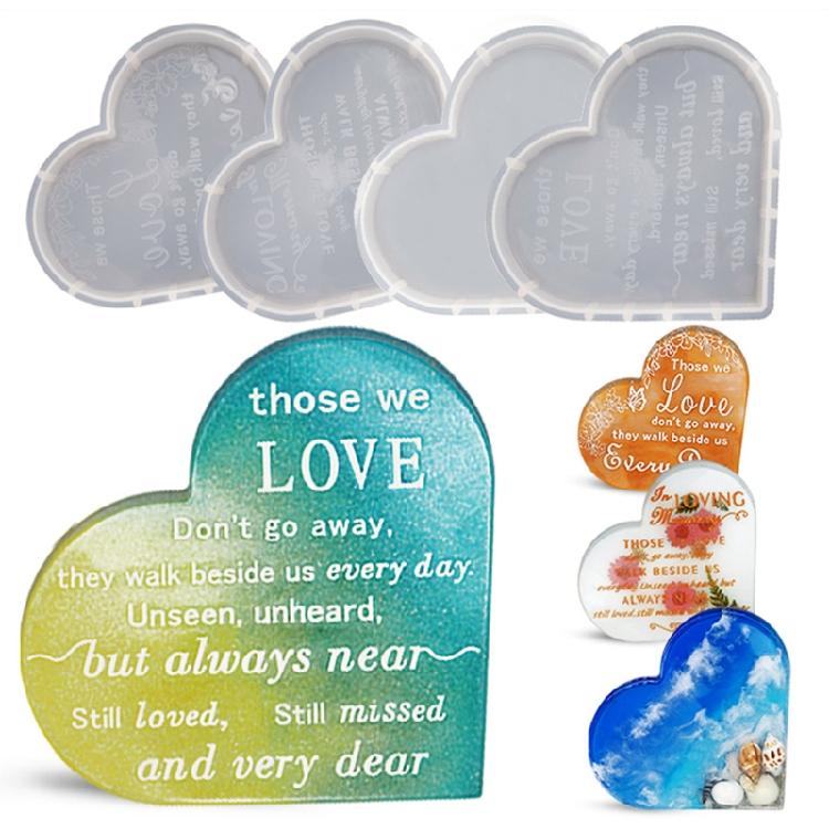 Resin Epoxy Casting Molds for DIY Making Coaster,Photo Frame Home Decorations