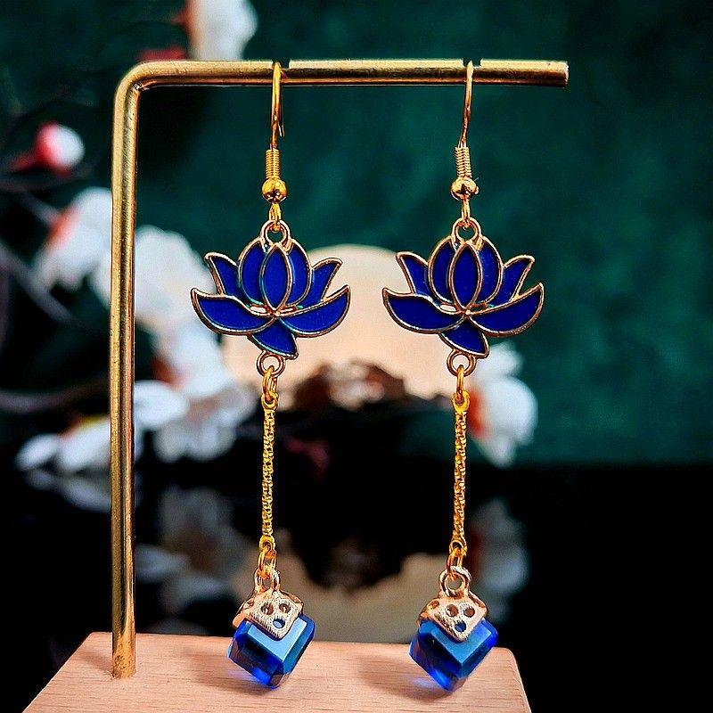 Dojimmy Chinese Style Han Chinese Clothing Jewelry Earrings