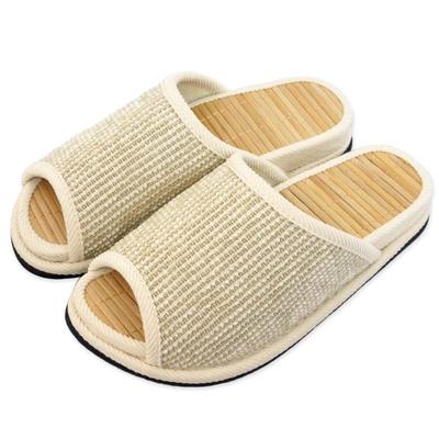 Chinelo Hakihaki Kobo por CREO D Cenote Tamanho Shopping Passo de Bambu Feito em Arco Até Bege - Chinelos, M, Chinelos, Japão, Estimulador, 24cm,