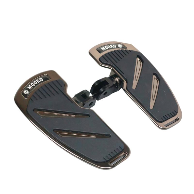 For Harley-Davidson Street Bob Fat Bob STREET BOB FAT BOB Motorcycle Driver Footboard Rider Footpegs Footrests Accessories