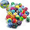 Palla con Foro Morbida Gomma Giocattolo Anti Gravità - Palline Estremamente Rimbalzanti Giochi all'Aperto Sport Giocattolo Rimbalzante Anti Stress