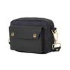 Li Ning Badfive Jiangzuo Fengliu Zipper Closure Fabric Shoulder Crossbody Bag Unisex Bags Black ABDR514-1