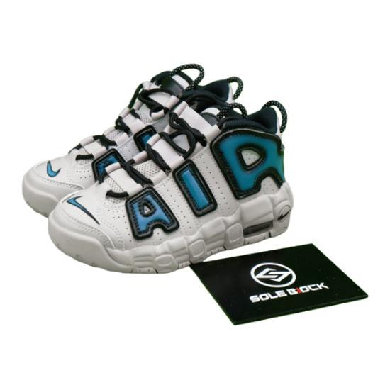 Nike Air More Uptempo  96 Mid Industrial Blue 2023 - FJ1389-001 EU 28