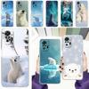 Phone Case For Xiaomi Redmi Note 15 14 5G 13 12 10 11 Pro Plus 4G 14C 13C 12C Soft TPU Cover Polar Bear