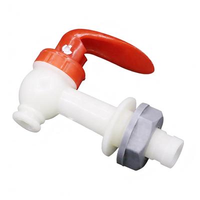 Wine Bottle Plastic Faucet Dispenser Valve for Jars and Water Tanks Designed for Spill Resistant Liquid Dispensing